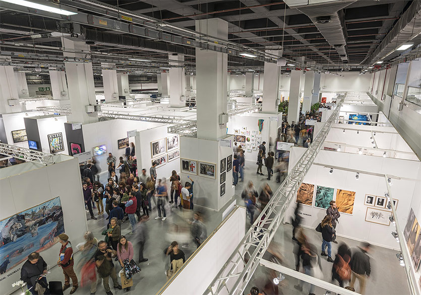 Contemporary Istanbul’un Cephesi İTÜ Öğrencileri Tarafından Tasarlandı