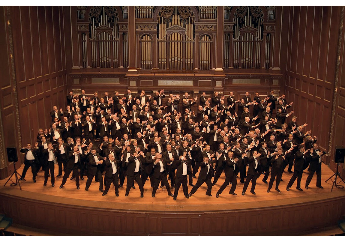 Boston Gay Men's Chorus Yarın Boğaziçi'nde