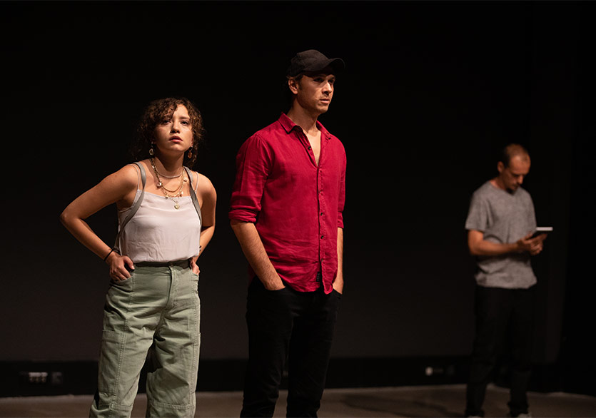 Nadir Sönmez’in “Ama” Oyunundan İki Yeni Gösterim