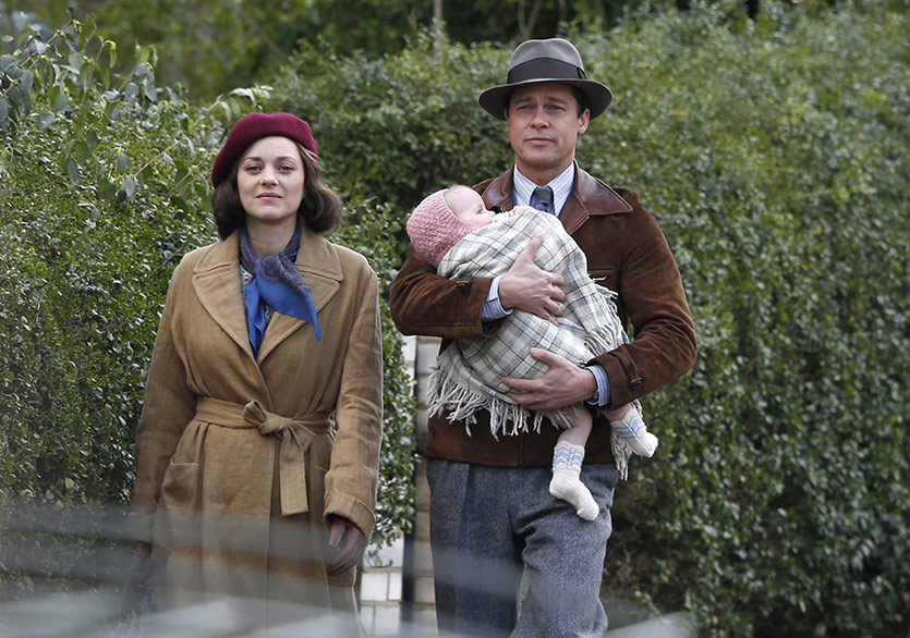 Brad Pitt ve Marion Cotillard’lı Allied’ın İlk Trailerı Yayımlandı