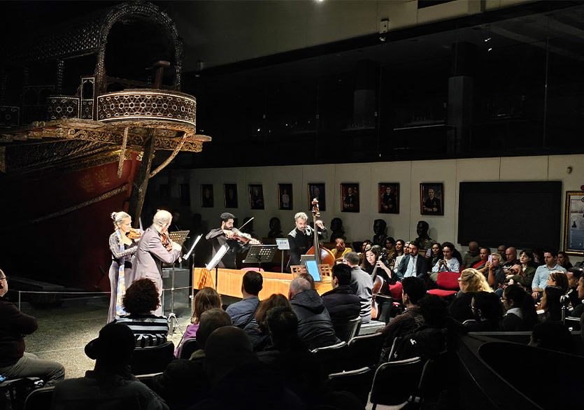 Musica Antiqua Pera, Classical@415 Konseri ile İstanbul Deniz Müzesi’nde