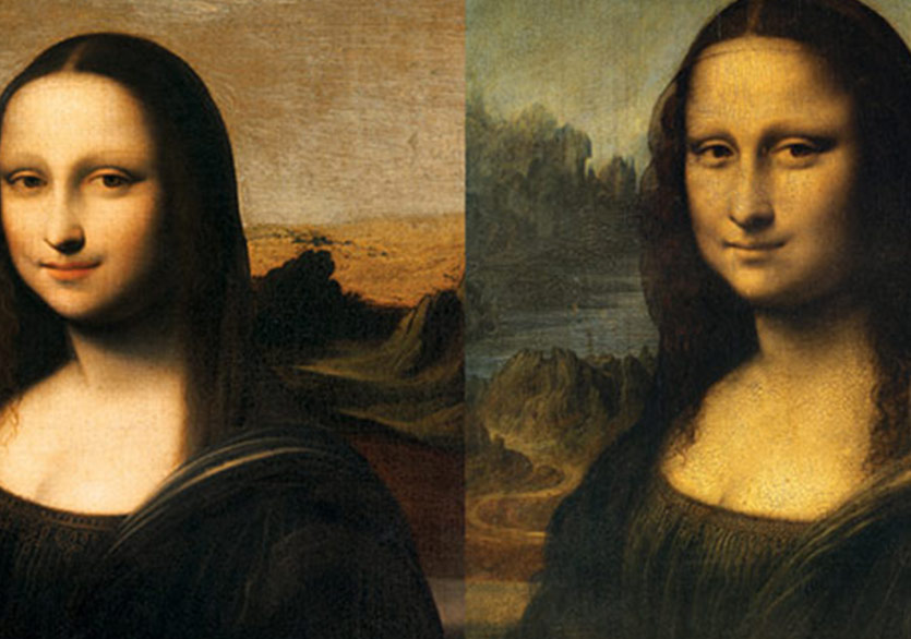 Mona Lisa ve Kız Kardeşi Mercek Altında 