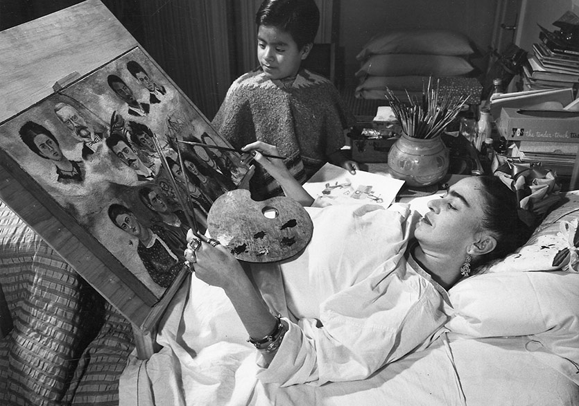 Google Arts & Culture, Frida Kahlo Koleksiyonunu Yayımladı