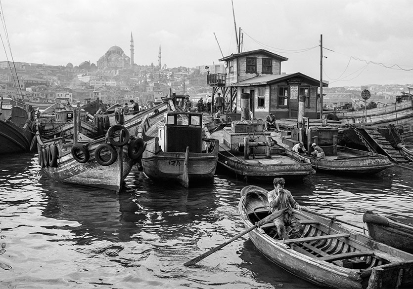 Ara Güler Müzesi’nde 2022 Yılının İlk Sergisi “Muhtelif İstanbul”