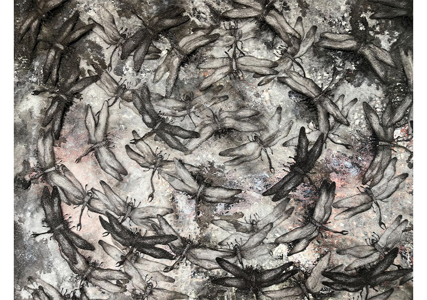 “Pánta Rheî / İşler – Works 2021-2025” Sergisi Sevil Dolmacı Gallery’de