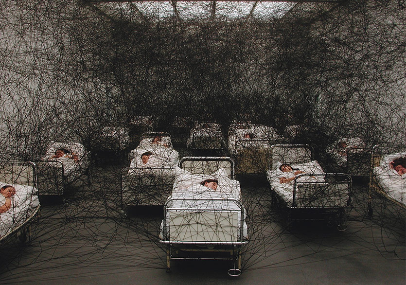 İpliğe Bağlı Hayat