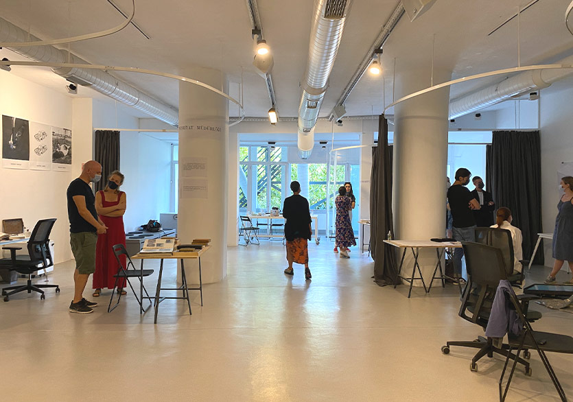 SAHA Studio Yeni Sanatçılarla Kapılarını Açıyor