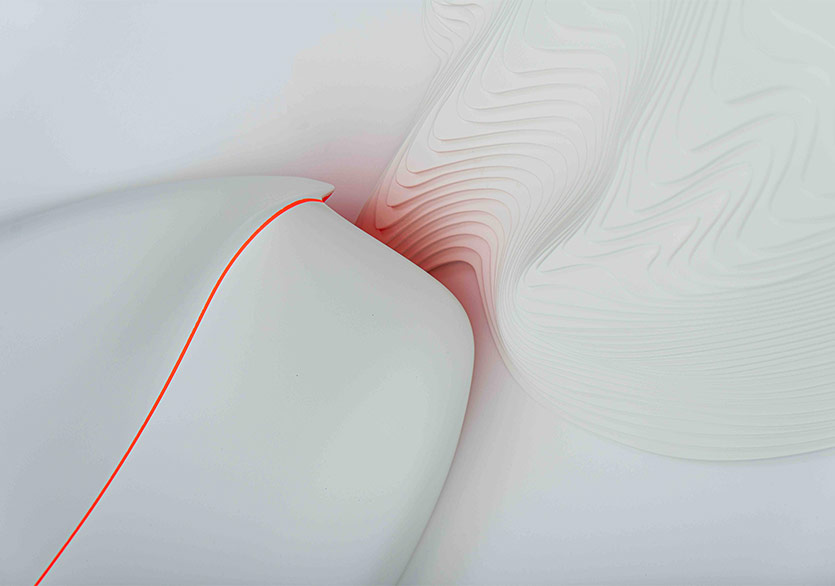 Ebru Döşekçi ve Seçkin Pirim’in “Blue Studio” Sergisi Galeri Siyah Beyaz’de