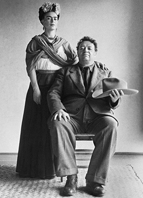 Fotoğrafçıların Gözünden İkonik Ressamlar: Frida ve Diego