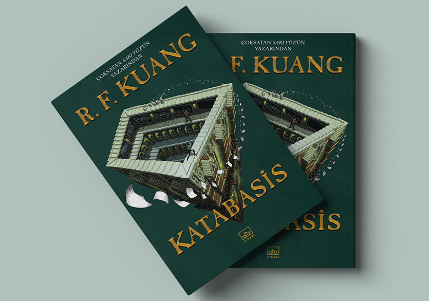 R. F. Kuang’dan Yeni Roman: “Katabasis”