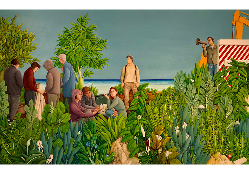 Gülfem Kessler ve Nadide Akdeniz’in “Bir Rüyanın Fotoğrafı” Sergisi Labirent Sanat’ta