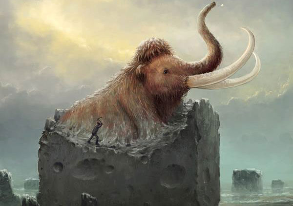 Stefano Bordiglioni’den Mamut Avı