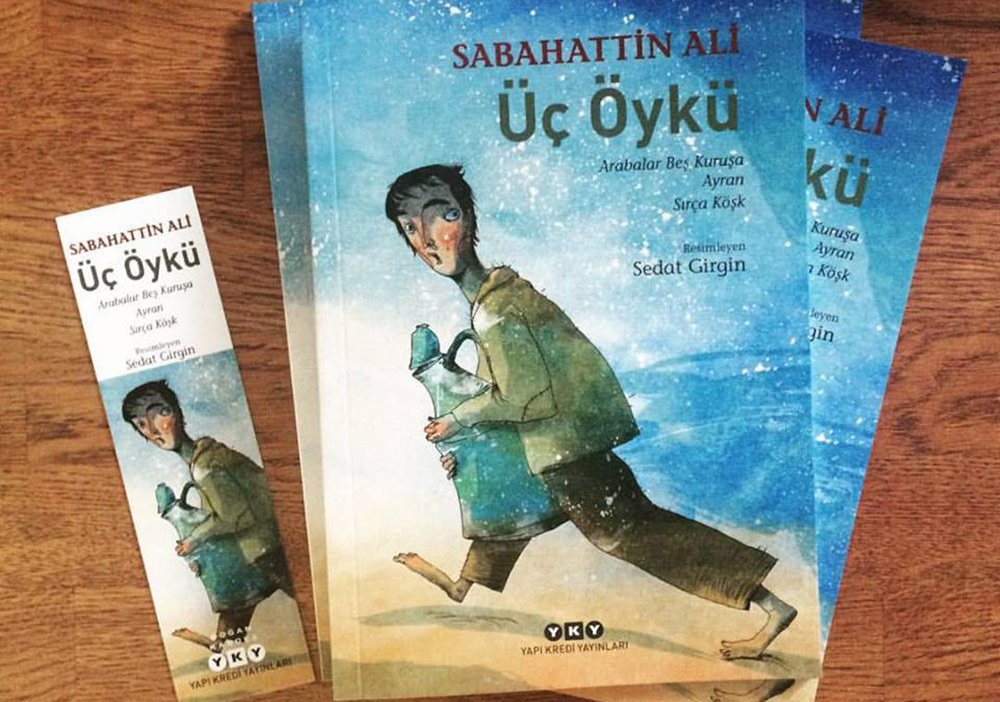 Sabahattin Ali Öyküleri, Sedat Girgin’in Çizgilerinde