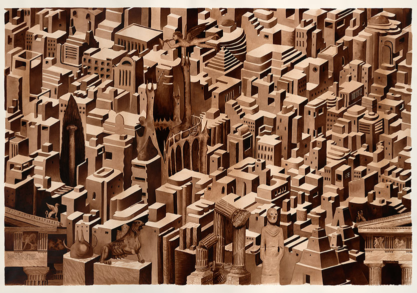 Hüseyin Aksoy’un “Başlangıçta Cıvıltılar Vardı” Sergisi Ferda Art Platform’da