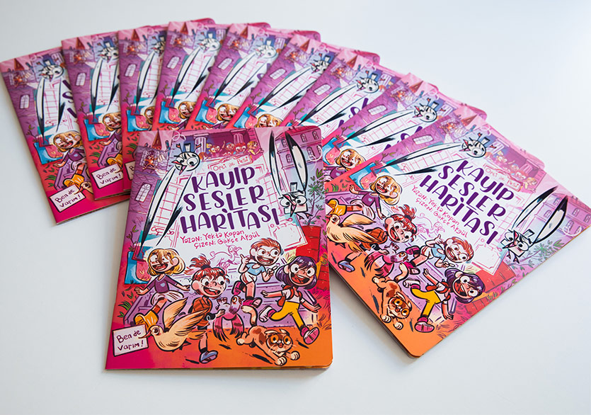 18. İstanbul Bienali’nin Çocuk Kitabı Yayımlandı