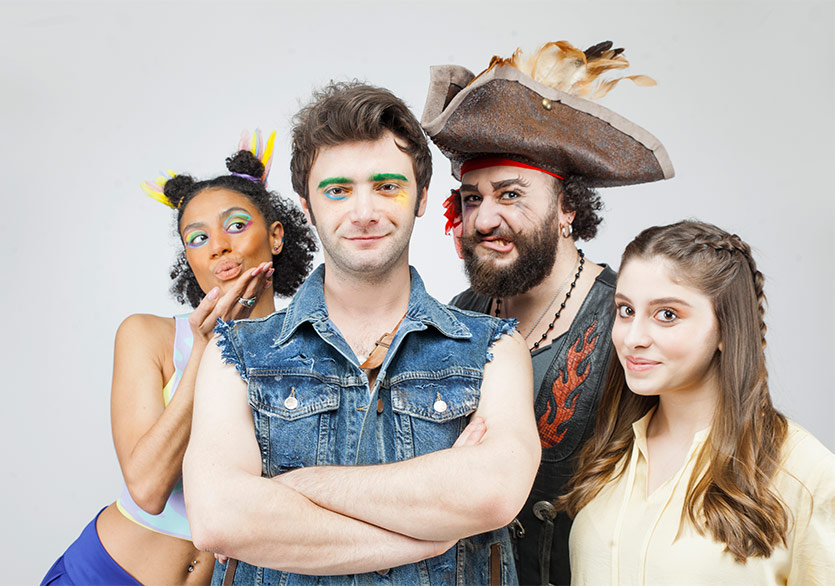 “Peter Pan ve Varolmayan Ülke” Müzikali Prömiyerini 23 Nisan’da Yaptı