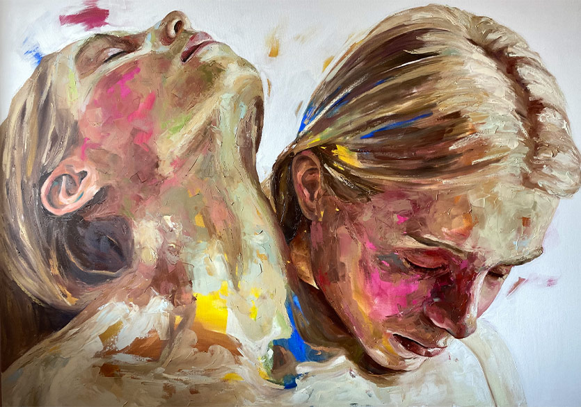 Dicle Çiftçi’nin “Eve Giren Güneş Kadar Güneşleniyorum” Sergisi KUN Art Space’te