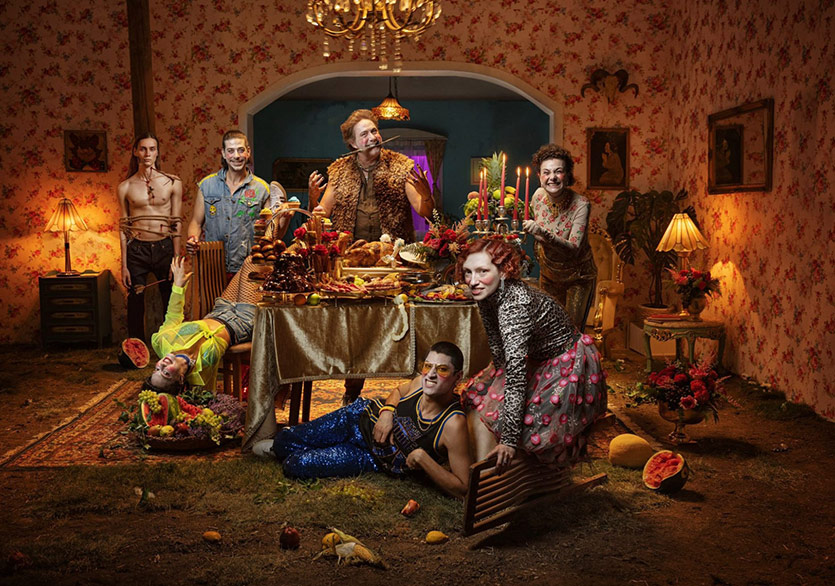 Ali Elmacı “Dudaklarımı Öp Kalbimi Hançerle” Sergisi ile PİLEVNELİ’de