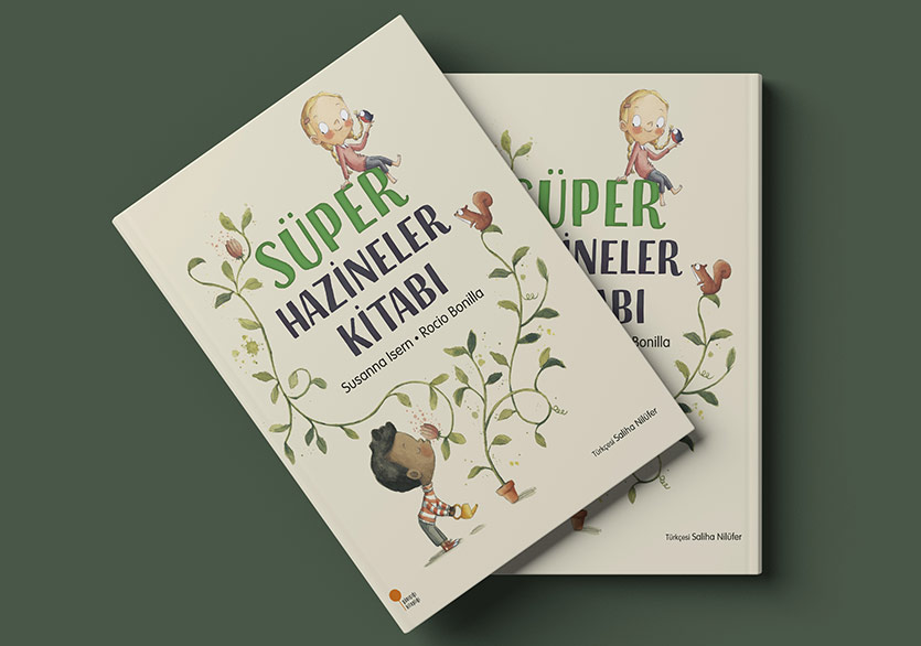 Hayatımızdaki Değerli Şeyler: “Süper Hazineler Kitabı”