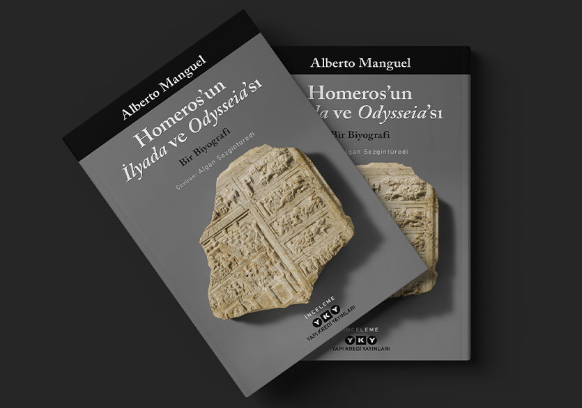Alberto Manguel'den Homeros’un İlyada ve Odysseia’sı