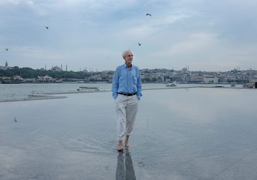 İstanbul Modern’e Yeni Müze Binasının Mimarı Renzo Piano Konuk Oldu