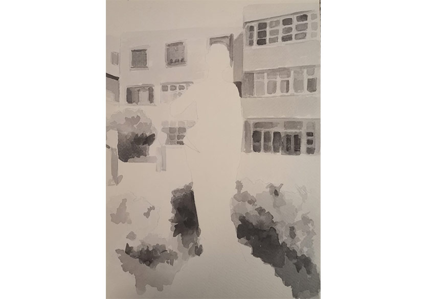 Arzu Oto’nun “Bir Heykelin Gölgesinde” Sergisi The Letter Art Gallery’de