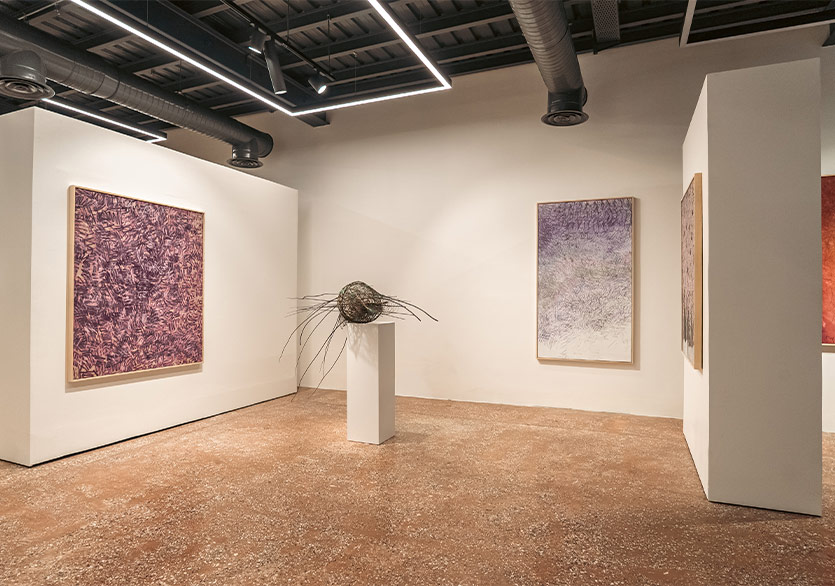 Shiva Zahed Gallery “echos” Sergisiyle Pera’da Kapılarını Açtı