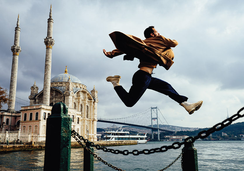 Mathieu Forget “Yolculuğa davet #4” Sergisi ile Ortaköy Kethüda Hamamı’nda