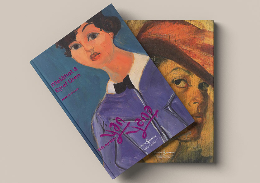 Üren ve Eyüboğlu Çiftlerinin Sanat Yolculuğu “Yan Yana” Kitabında