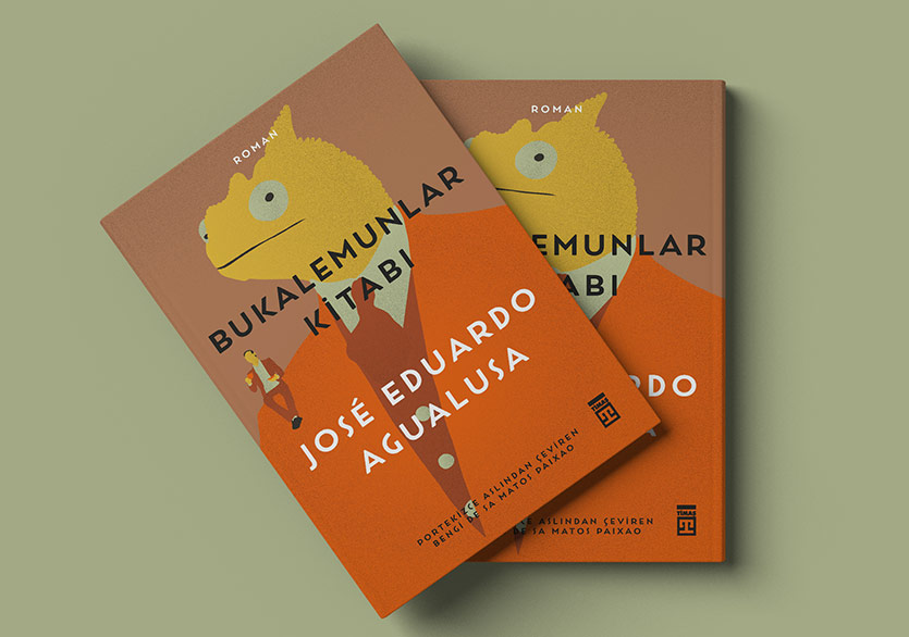 Jose Eduardo Agualusa’nın “Bukalemunlar Kitabı” Türkçede