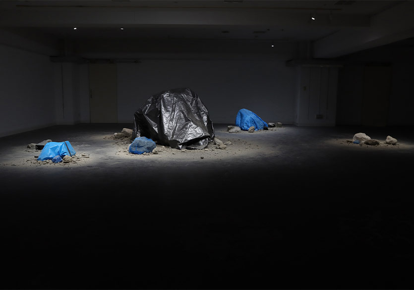 Buşra Tunç ve Kerem Ozan Bayraktar’ın Yerleştirmesi “Hayalet Bahçeler” Tokyo Bienali’nde