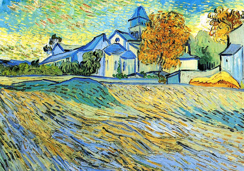 Van Gogh'un Kaldığı Bakımevinin Bilinmeyen Yüzü