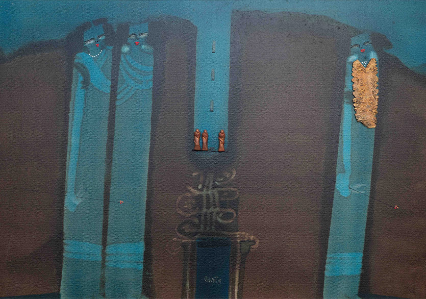 Bihrat Mavitan’ın “– Faruk, gene ben...” Sergisi Galeri Siyah Beyaz’da