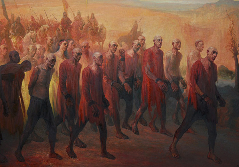 Ahmet Umur Deniz’in “Sınır-Sız” Sergisi Brieflyart Galeri’de