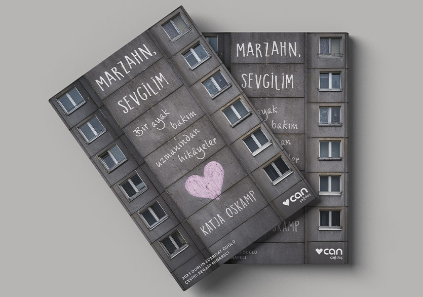 Katja Oskamp’ın “Marzahn, Sevgilim”i Türkçede