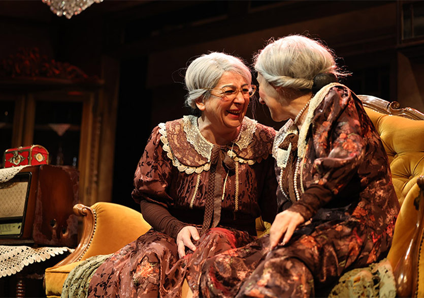 “Hadi Öldürsene Canikom” Oyunundan Yeni Gösterimler