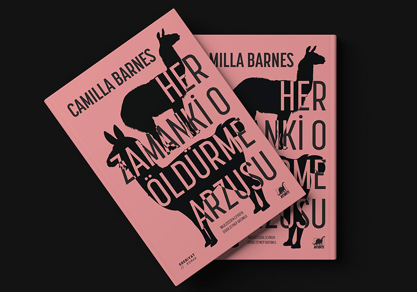 Camilla Barnes’ın İlk Romanı “Her Zamanki O Öldürme Arzusu” Türkçede
