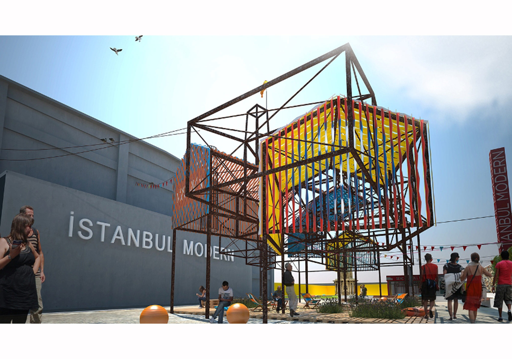 YAP İstanbul Modern'in ikinci projesi belli oldu: 'Katı Olan Her Şey'