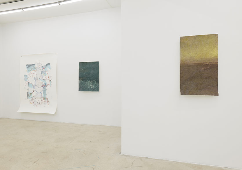 İnci Furni ve Deniz Aktaş’ın “Drawing” Sergisi Ferda Art Platform’da