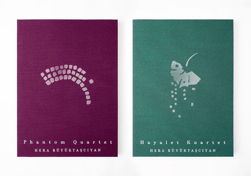 Hera Büyüktaşcıyan’ın “Hayalet Kuartet” Sergisinin Kitabı Yayımlandı