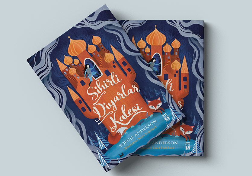 “Sihirli Diyarlar Kalesi”ne Doğru Bir Yolculuk
