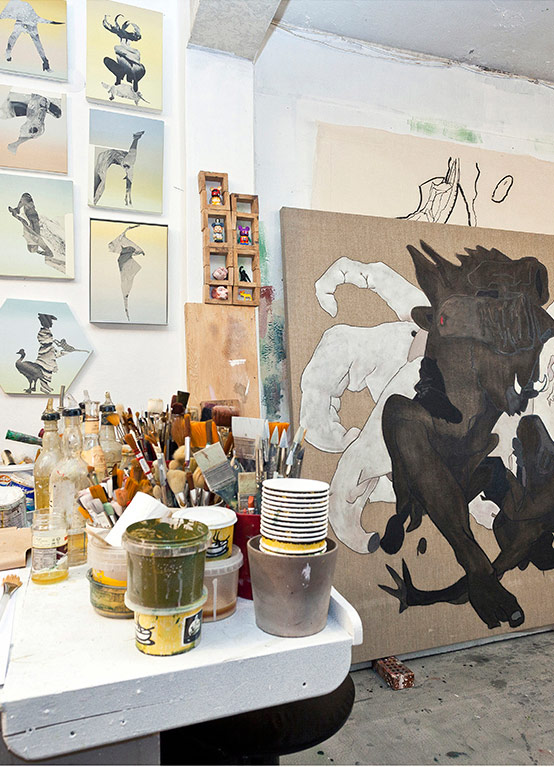 Atölyem, Nefes Alma Mekânım