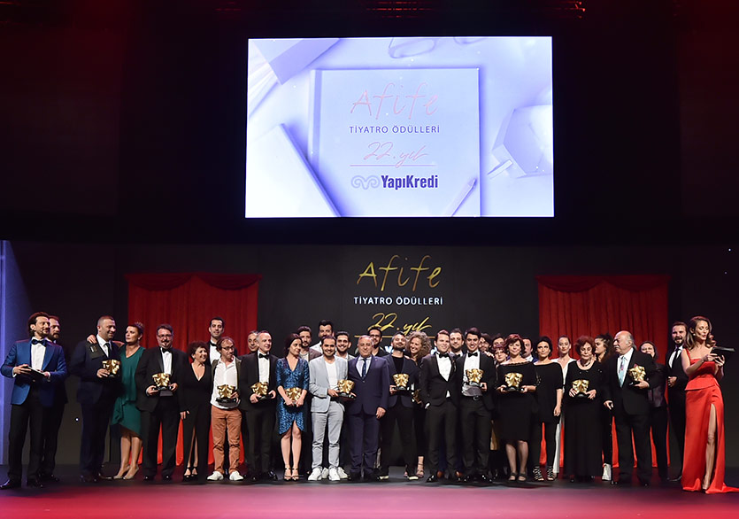 Yapı Kredi Afife Tiyatro Ödülleri 22. Kez Sahiplerini Buldu