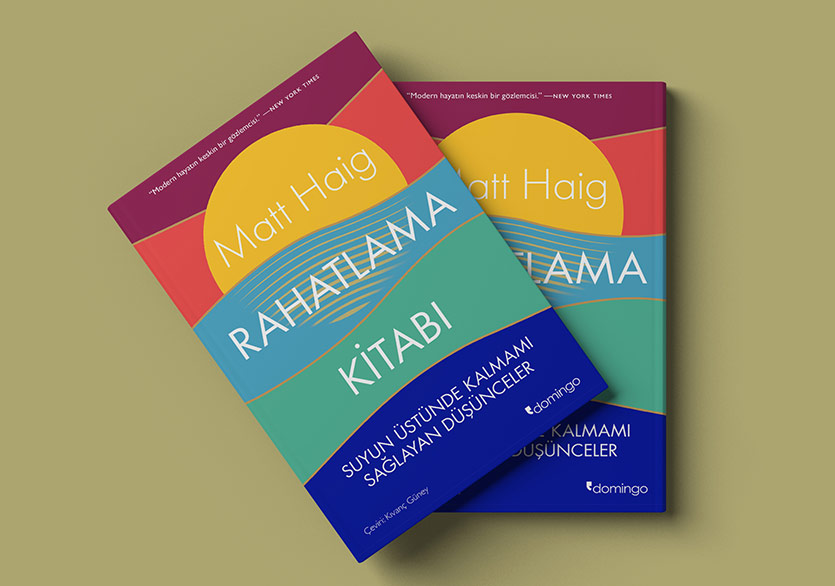 Matt Haig’in “Rahatlama Kitabı” Türkçede