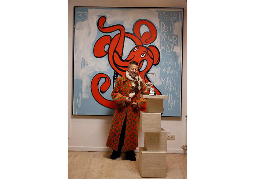 Haluk Akakçe Atelier Kapılarını Açtı