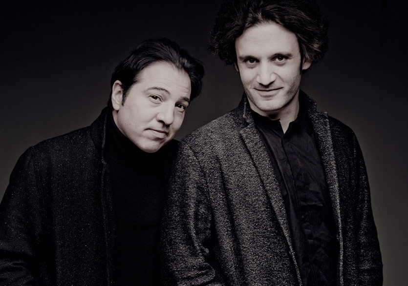 Fazıl Say & Nicolas Altstaedt Konseri
