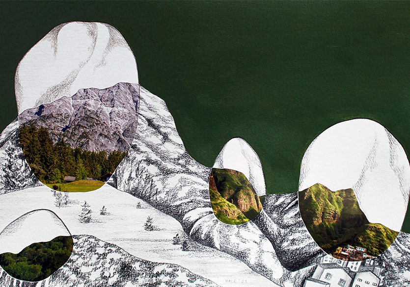 Hale Güngör Oppenheimer’ın “Yükseklik” Sergisi Pg Art Gallery’de 