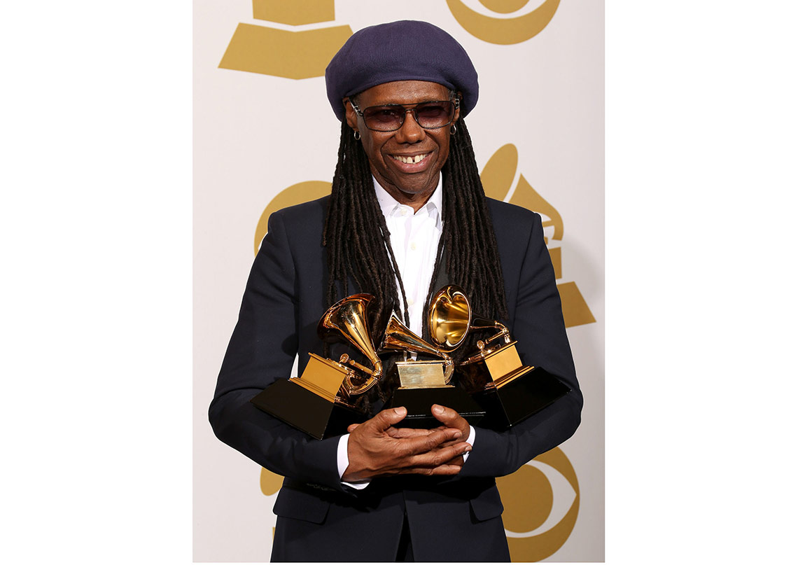 Nile Rodgers’tan Funk ve Disko Dersi