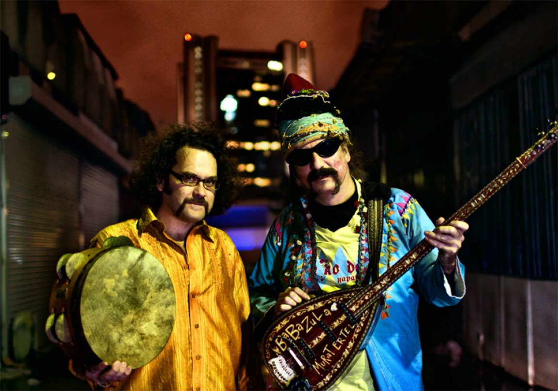 BaBa ZuLa, Omar Souleyman, Buttering Trio Sahnede!