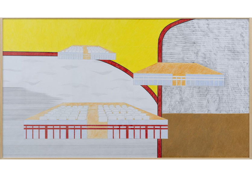 Aslı Özdoyuran’ın “Yuvarlak Sayılar” Sergisi BüroSarıgedik’te